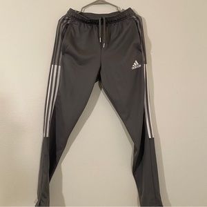 Adidas Men's Tiro 21 Pants - Size Small, Grey - Worn, Great Condition